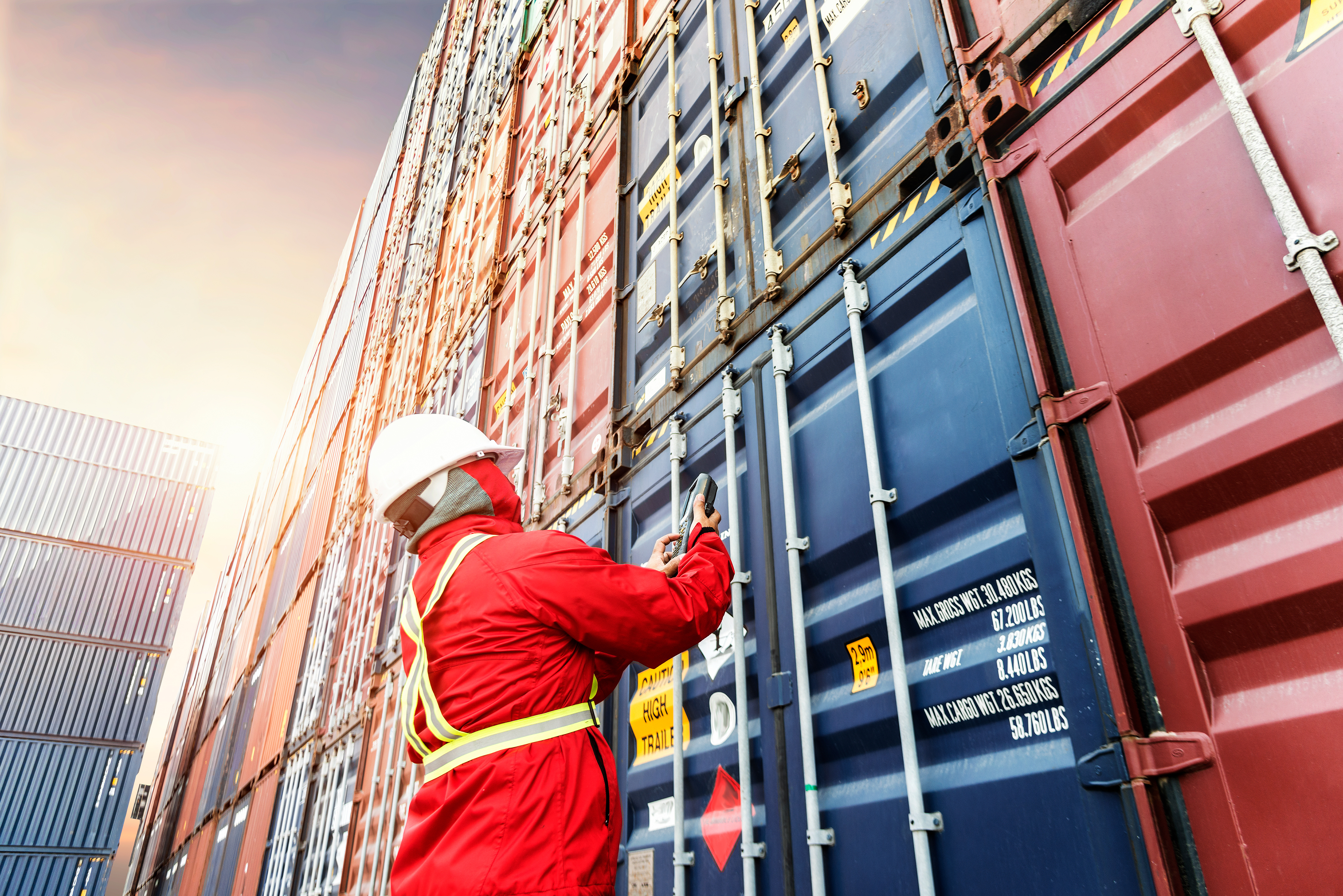 Container Inspection, cargo survey, cargo inspection and marine inspections